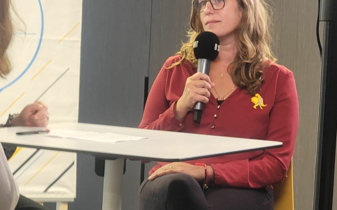 B Smart – Capucine invitée pour parler de .Doc